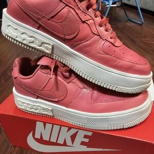 Nike Air Force 1 Fontanka Gypsy Rose Sz 10W/8.5M